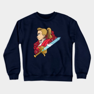 Camellia Adora Crewneck Sweatshirt